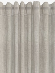 Zavesa 1x140x245 pesak