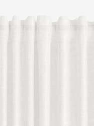 Zavesa 1x140x245 prljavo bela