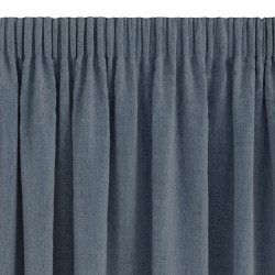 Zavesa za zamračivanje Aldra 1x140x300 plava ( 5085236 )