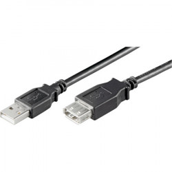 Zed electronic USB produžni kabel, dužina 1.8 metara - USBC/1,8 - Img 2