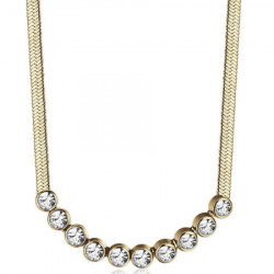 Ženska luca barra zlatna ogrlica od hirurškog Čelika ( ck1654 ) - Img 1