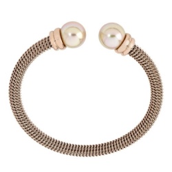 Ženska majorica tender rosegold biserna narukvica 12 mm ( 13303.13.c b58.000.1 )