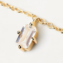 Ženska pd paola mia zlatna ogrlica sa pozlatom 18k ( co01-476-u ) - Img 2