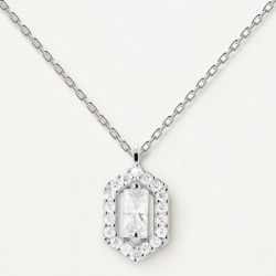 Ženska pd paola sentiment srebrna ogrlica ( co02-493-u ) - Img 1