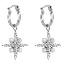 Ženske freelook srebrne mindjuše od hirurškog Čelika ( frj.3.5045.1 )