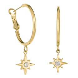 Ženske freelook zlatne mindjuše od hirurškog Čelika ( frj.3.5009.3 )