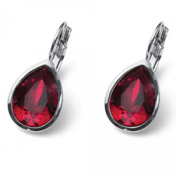 Ženske oliver weber boost scarlet mindjuše sa swarovski crvenim kristalom ( 22916.208 ) - Img 1