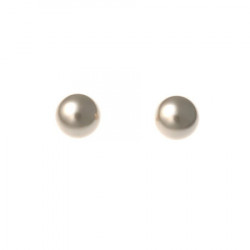 Ženske oliver weber white pearl mindjuše sa belim swarovski perlama ( 21016.650 ) - Img 2