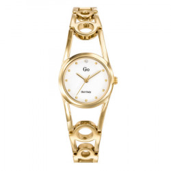 Ženski girl only zlatni elegantni ručni sat sa zlatnim metalnim kaišem ( 695087 ) - Img 4