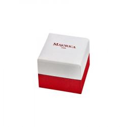 Ženski majorica margot button pearl beli srebrni prsten 10 mm 55 mm ( 16349.01.2 915.010.1 ) - Img 2