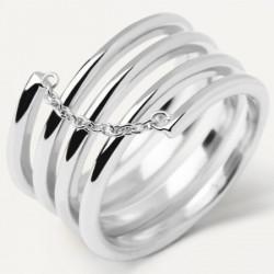 Ženski pd paola spring srebrni prsten ( an02-904-14 ) - Img 3
