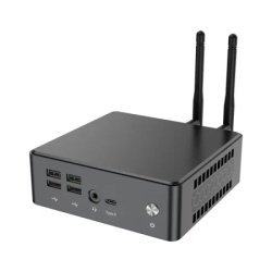 Zeus MPI12 Intel i7-1255U 10C 4.7 GHz/DDR4/M.2/LAN/Dual WiFi/BT/HDMI/DP/Tip C power Mini PC