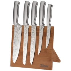 Zilan noževi, set sa stalkom, 6/1 - zln1641