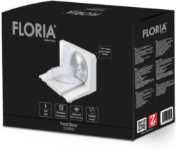 Zilan ZLN1931 Električna mesoreznica plastična,150W, debljina reza 0-15 mm