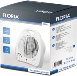 Zilan ZLN6151 Grejalica sa ventilatorom, 2000W (990)