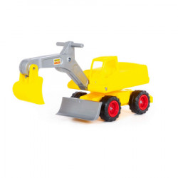 Žuti buldožer sa kašikom - igračka za decu ( 038050 ) - Img 2