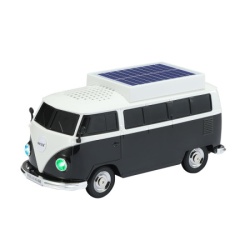 Zvucnik bluetooth ws-698 sa solarnim punjenjem auto crno beli ( ZV1196 )