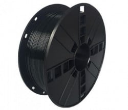 3DP-PLA+1.75-02-BK PLA-PLUS Filament za 3D stampac 1,75mm kotur 1KG Black - Img 1