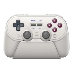 8bitdo pro 3 bt/2.4ghz/multi platform/vibracija/hall effect/tmr/g classic + dock bežIčni gamepad