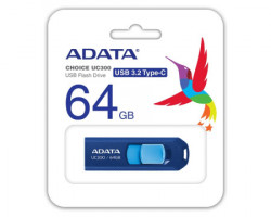 A-Data 64GB 3.2 ACHO-UC300-64G-RNB/BU plavi - Img 2