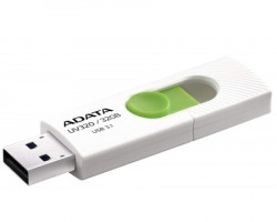 A-Data USB flash 32GB 3.1 AUV320-32G-RWHGN belo zeleni - Img 1