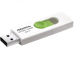 A-Data USB flash 64GB 3.1 AUV320-64G-RWHGN belo zeleni - Img 2