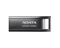 A-Data USB flash 64GB 3.2 AROY-UR340-64GBK crni