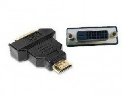 A-HDMI-DVI-3 Gembird HDMI (A male) to DVI (female) adapter - Img 2