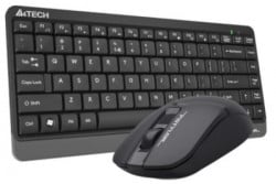 A4-FG1112 A4Tech Fstyler Bezicna tastatura YU-LAYOUT + bezicni mis USB, Grey - Img 3