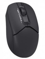 A4-FG12 BLACK A4Tech Fstyler V-Track bezicni opticki mis 2.4Ghz, 125Hz/1200Dpi, 108mm, USB Receiver - Img 1