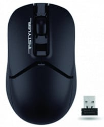 A4-FG12 BLACK A4Tech Fstyler V-Track bezicni opticki mis 2.4Ghz, 125Hz/1200Dpi, 108mm, USB Receiver - Img 4