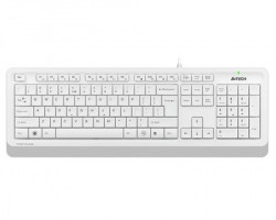 A4 Tech FK10 FSTYLER USB US bela tastatura - Img 1