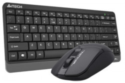 A4Tech A4-FG1112 fstyler bežična tastatura bezicni mis USB, Grey - Img 3