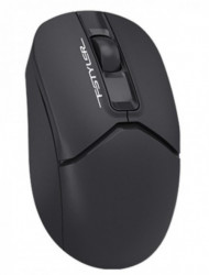 A4Tech A4-FG12 black fstyler V-Track bezični optički miš 2.4Ghz, 125Hz/1200Dpi, 108mm, USB Receiver - Img 1
