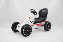 Abarth Licencirani Karting - Formula na pedale sa mekim gumama - Beli ( BJ 9388 ) - Img 6