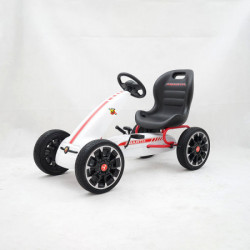 Abarth Licencirani Karting - Formula na pedale sa mekim gumama - Beli ( BJ 9388 ) - Img 12