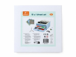 Able drveni set igara 10u1 ( 619212 )-2