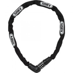 Abus steel-o-chain 5805c/75 black ( 3025 ) - Img 1