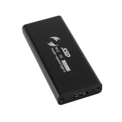 Adapter ssd nvme - usb 3.1 crni ( AD516 )