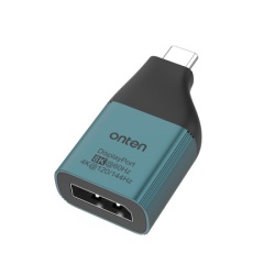 Adapter usb type-c na dp (zenski) 8k 60hz/4k 120hz (otn-uc103) onten ( AD483 )