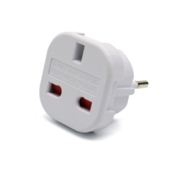 Adapter za punjac engleski beli ( AD34 )