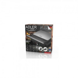 Adler ad3051 električni gril 2800w 29x24cm - Img 2