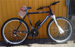 Adria Hiperion bicikl 26"/18 crno-crveni 21" Ht ( 914198-21 )