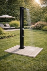 Alberg Podloga za Tuširanje KK-2-W - WPC Premium Platforma 102x62.5 cm ( PKS002 Bež ) - Img 5