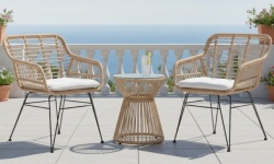 Alberg Rattan lounge set Lavreno ( KLK040 )