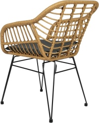 Alberg Rattan lounge set Serelio ( KLK039 ) - Img 3