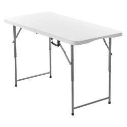 Alberg Sklopivi sto 122x61x74 cm sa metalnom konstrukcijom ( AL-ST120 ) - Img 6
