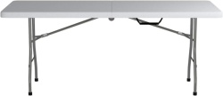 Alberg Sklopivi sto 240x74x74 sa metalnom konstrukcijom ( AL-ST240 ) - Img 5