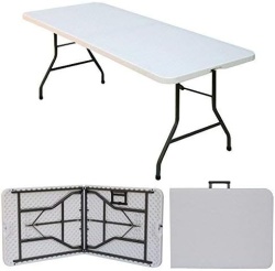 Alberg Sklopivi sto 240x74x74 sa metalnom konstrukcijom ( AL-ST240 ) - Img 11