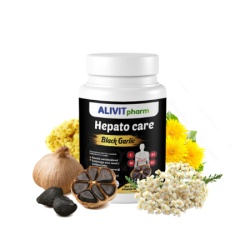 Alivit pharm - black garlic hepato care (90 kapsula) ( 23356 )